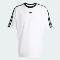 Adidas Adicolor Jersey Jersey unisex front product view | Dash Racegear — White Adidas Adicolor 2025 unisex jersey for casual wear