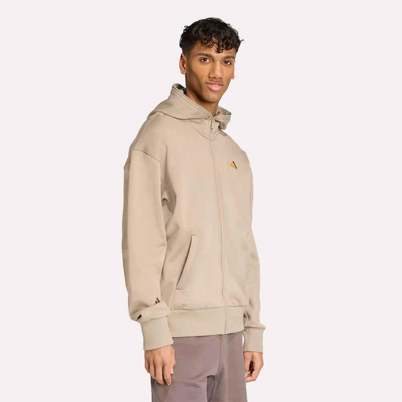 Adidas x Fortnite Zip Hoodie Hoodie unisex detail view 7 | Dash Racegear — Fortnite Drop – Adidas Full-Zip Hoodie for Gamers