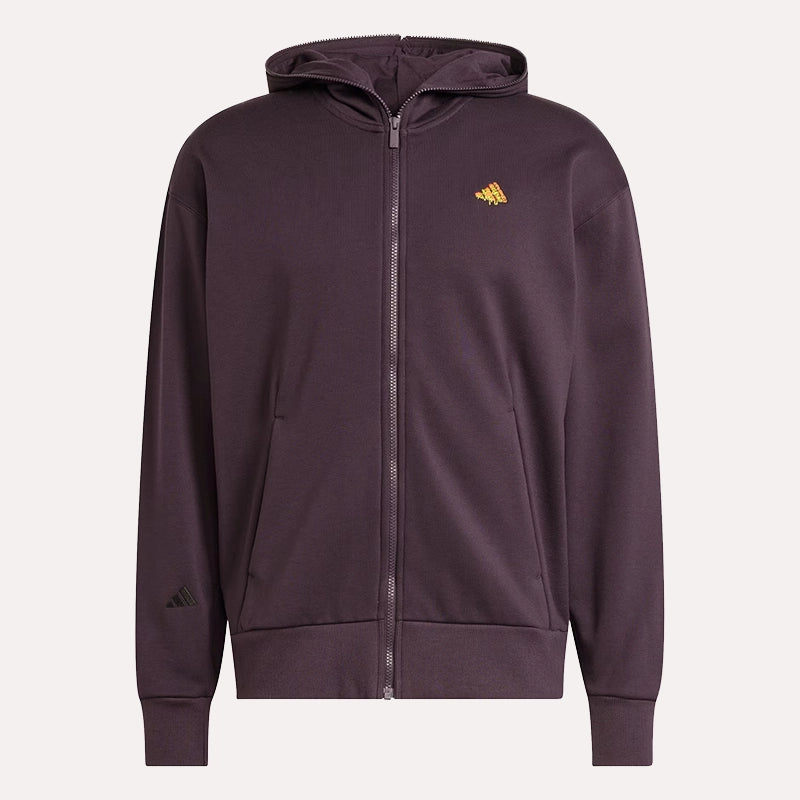 Adidas x Fortnite Zip Hoodie Hoodie unisex detail view 6 | Dash Racegear — Fortnite Style Hoodie – Adidas Collab Zip Design