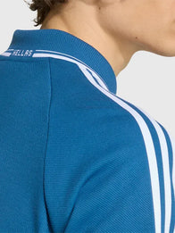 Adidas Greece 2026 Away Anthem Jacket Jacket unisex detail view 4 | Dash Racegear — Adidas Greece Away Anthem Jacket 2026 in blue offers soft feel, clean detailing, and relaxed fit for men and women supporters