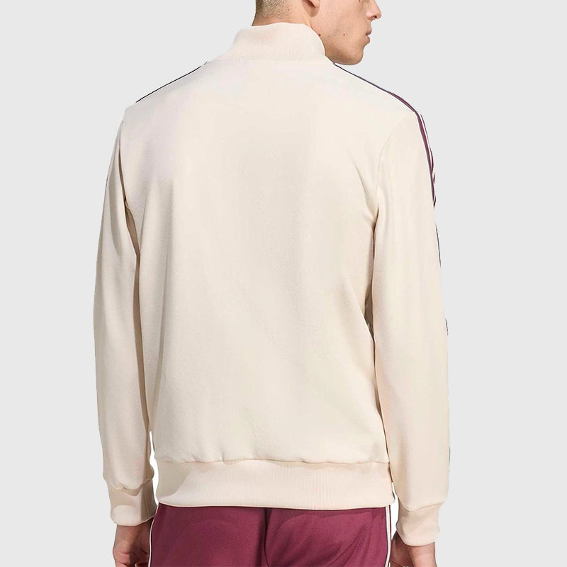 Adidas AFC Ajax 25-26 Track Jacket Jacket unisex detail view 2 | Dash Racegear — AFC Ajax 2025 Track Jacket – Game Day Layers