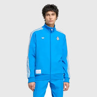 Real Madrid Adidas Terrace Icons Track Jacket Jacket unisex detail view 2 | Dash Racegear — Adidas Terrace Icons Track Jacket – Real Madrid Edition
