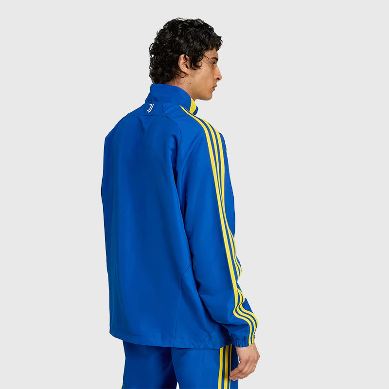Adidas Juventus Vialli Pack Track Jacket Jacket unisex detail view 3 | Dash Racegear — Adidas Juventus Vialli Pack Jacket – Tribute to a Legend