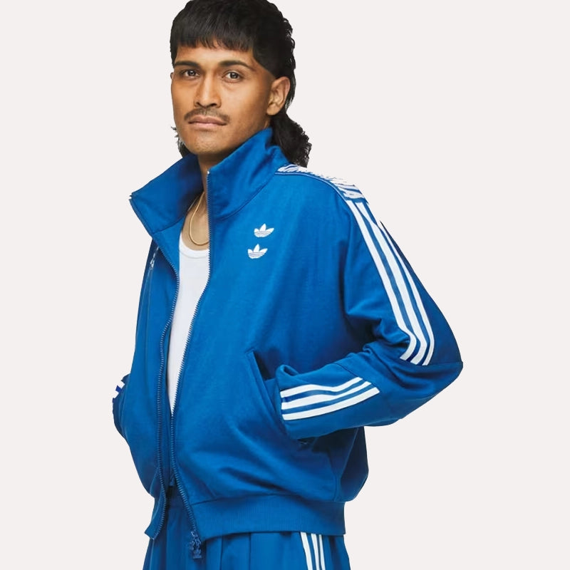 Adidas x Willy Chavarria Knit Track Jacket Jacket unisex detail view 2 | Dash Racegear — Athleisure Jacket – Adidas Knit Track by Willy Chavarria