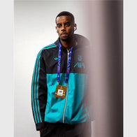 LFC adidas 25/26 Icons Hooded Parka Jacket Jacket unisex detail view 2 | Dash Racegear — adidas LFC 25/26 Hooded Icons Parka Jacket