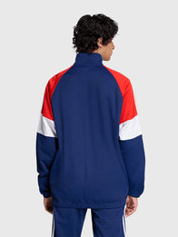 Adidas LFSTLR Training Jacket Jacket unisex detail view 2 | Dash Racegear — Stylish Adidas LFSTLR jacket for training and travel