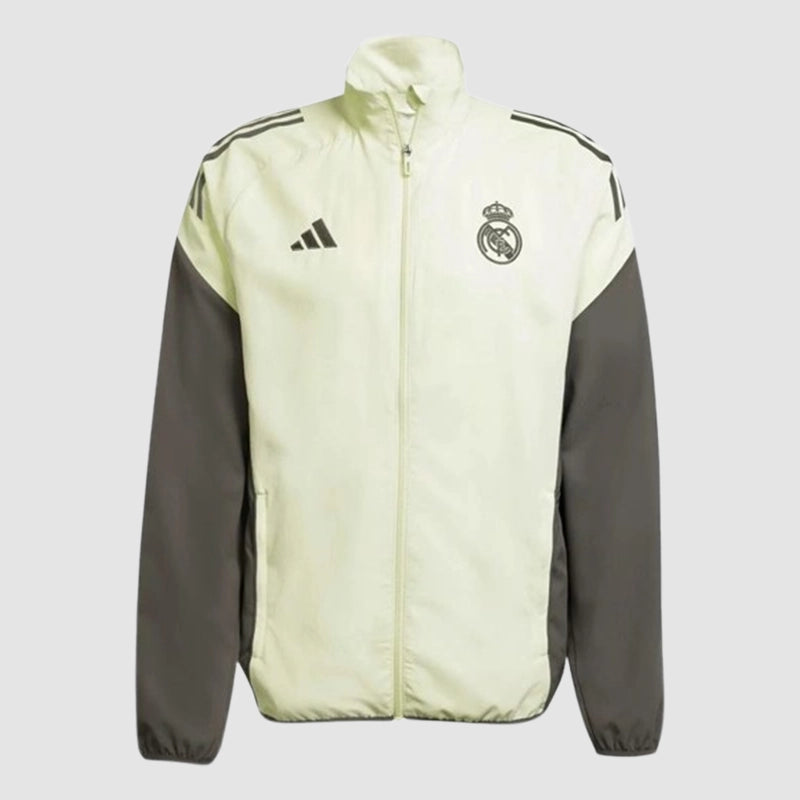 Adidas Training Track Jacket 25-26 Jacket unisex front product view | Dash Racegear — Adidas 25-26 training track jacket for performance wear