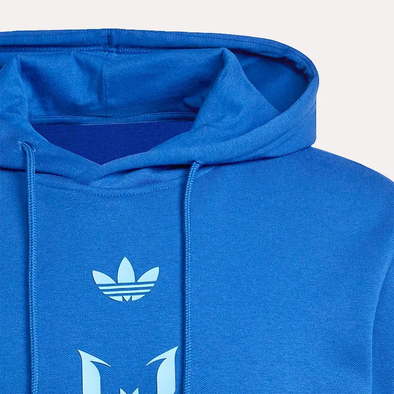 Lionel Messi x Adidas Hoodie Hoodie unisex detail view 7 | Dash Racegear — Adidas Messi Gear – Signature Hoodie Look