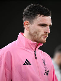 LFC Adidas 25/26 Z.N.E Anthem Jacket Jacket unisex detail view 7 | Dash Racegear — Liverpool FC Adidas Men’s 25/26 Z.N.E Anthem Jacket in pink, lightweight and stylish for fans on match day.