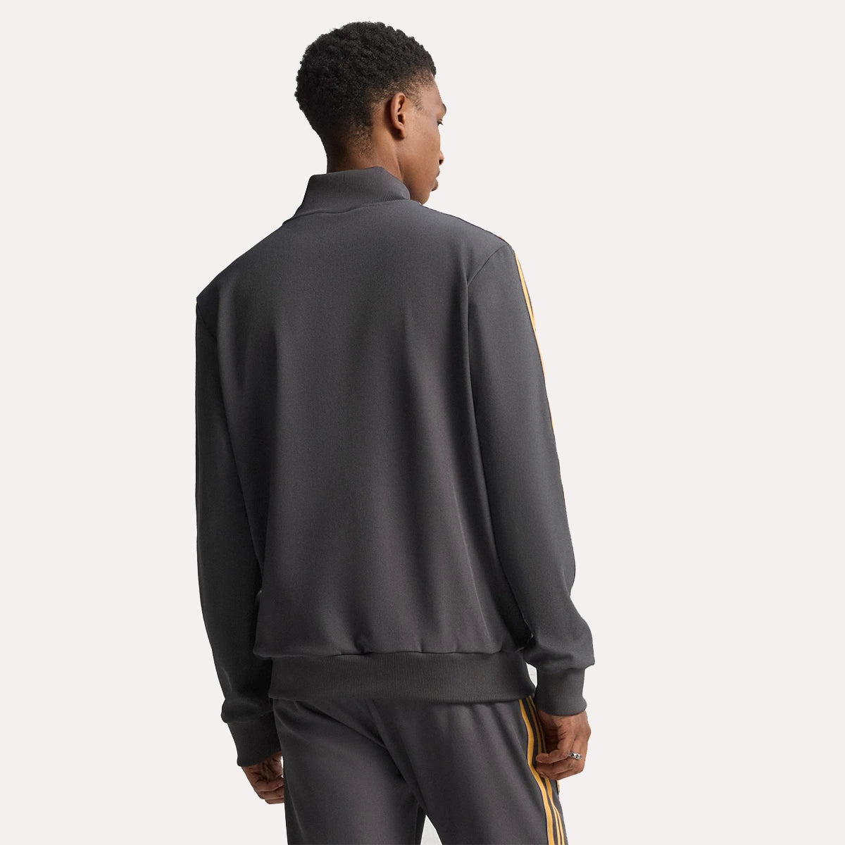 Adidas MUFC Track Jacket Jacket unisex detail view 2 | Dash Racegear — Manchester United Track Jacket by Adidas – Sleek Performance Fit