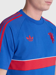 Manchester United x Adidas T-Shirt Shirt unisex detail view 3 | Dash Racegear — Manchester United Adidas 2026 T-shirt blending iconic football heritage with premium everyday wearability.