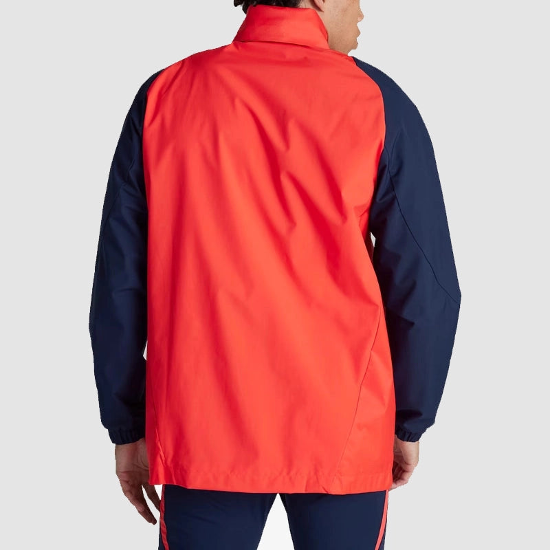 Ruben Amorim Manchester United Coaches Training Jacket Jacket unisex detail view 5 | Dash Racegear — Manchester United coaching jacket by Ruben Amorim for sports training