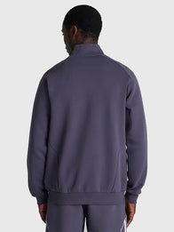 Manchester United x Adidas Urban Purist Track Jacket Jacket unisex detail view 2 | Dash Racegear — Grey Adidas Manchester United track jacket featuring Urban Purist styling and a full-zip front.
