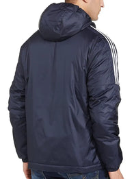 Adidas Men’s Essentials Insulated Hooded Jacket Jacket unisex detail view 5 | Dash Racegear — Adidas Essentials Insulated Jacket – Sleek Hooded Style for Men