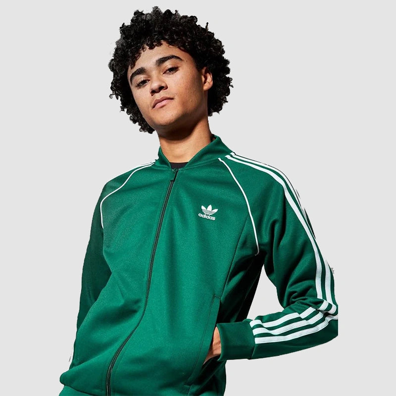 Adidas Men’s SST Track Jacket Jacket unisex detail view 2 | Dash Racegear — Adidas Men’s SST Jacket – Comfortable and Stylish Trackwear