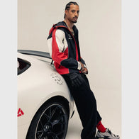 Adidas Consortium for Mercedes-AMG Motorsport Shell Jacket Jacket unisex detail view 6 | Dash Racegear — Motorsport-inspired jacket from Adidas Consortium and Mercedes-AMG team