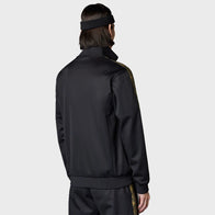 Adidas Mexico Gold Track Jacket Jacket unisex detail view 3 | Dash Racegear — Sleek & Sporty Adidas Mexico Gold Track Jacket