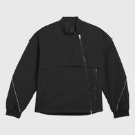 Adidas Motor Ave Racer Jacket Jacket unisex front product view | Dash Racegear — Adidas Motor Ave Racer Jacket inspired by vintage street racing style