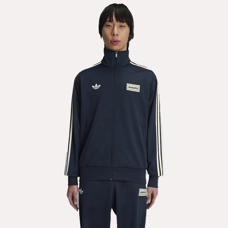 Adidas x Oasis Track Jacket Jacket unisex detail view 6 | Dash Racegear — Streetwear Icon – Adidas x Oasis Track Jacket Fit