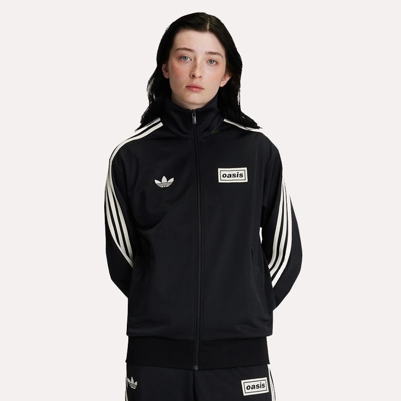 Adidas x Oasis Track Jacket Jacket unisex detail view 11 | Dash Racegear — Adidas Music Collection – Oasis Track Layer Look