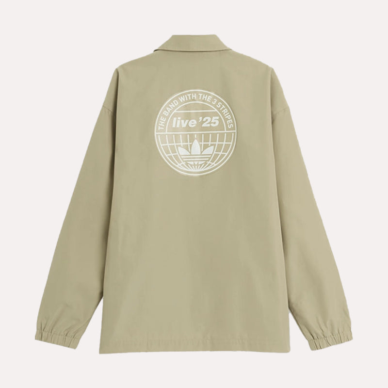 Adidas x Oasis Tour Coach Jacket Jacket unisex detail view 4 | Dash Racegear — Retro Tour Energy – Adidas x Oasis Coach Jacket