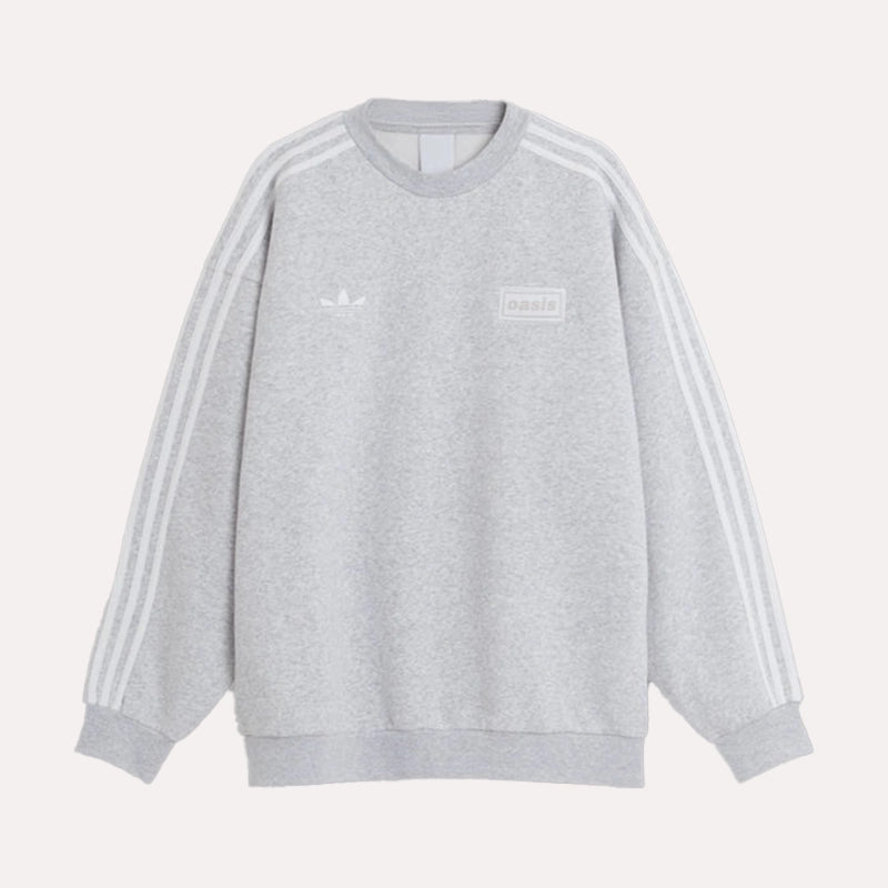 Adidas x Oasis Sweatshirt Sweatshirt unisex detail view 4 | Dash Racegear — Adidas x Oasis – Britpop Streetwear Sweatshirt