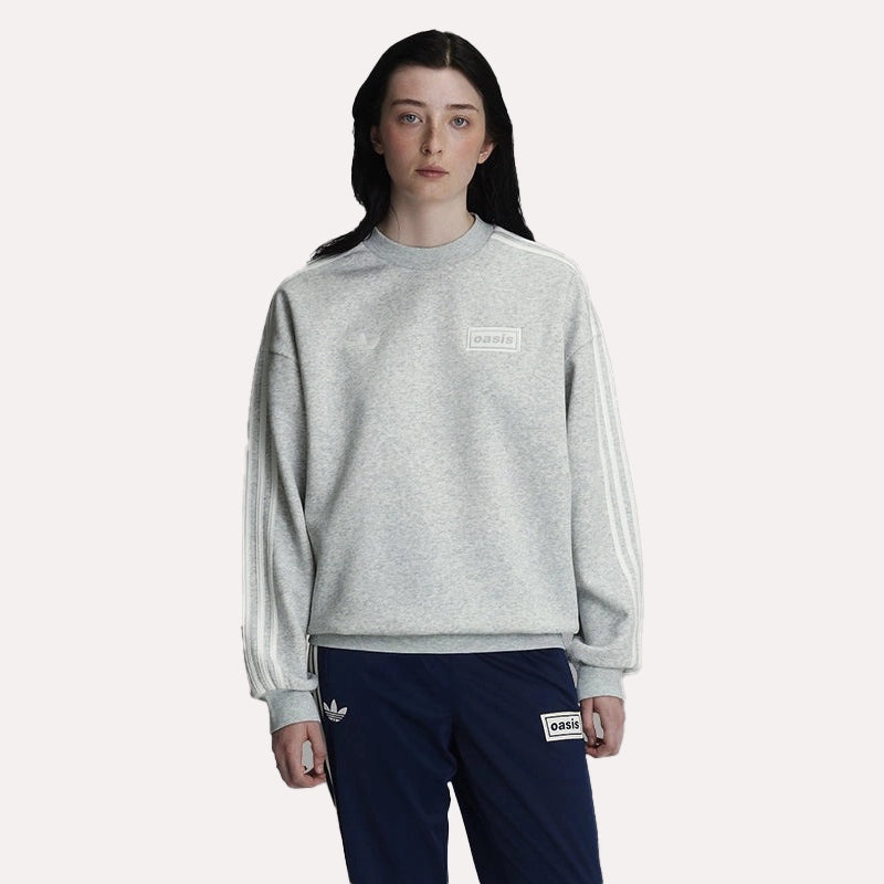 Adidas x Oasis Sweatshirt Sweatshirt unisex detail view 5 | Dash Racegear — Oasis Band Collab – Adidas Sweatshirt Release