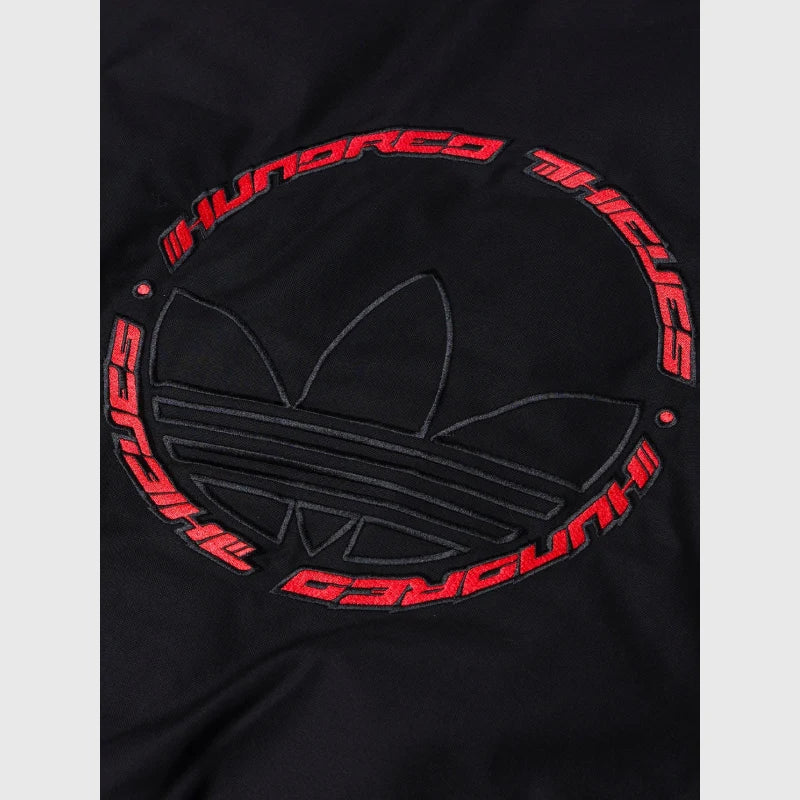 100 Thieves X Adidas Jacket Jacket unisex detail view 5 | Dash Racegear — adidas x 100 Thieves gaming collab jacket