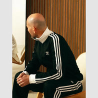 Adidas Beckenbauer Classic Track Jacket Jacket unisex detail view 6 | Dash Racegear — Vintage-Inspired Beckenbauer Track Top by Adidas