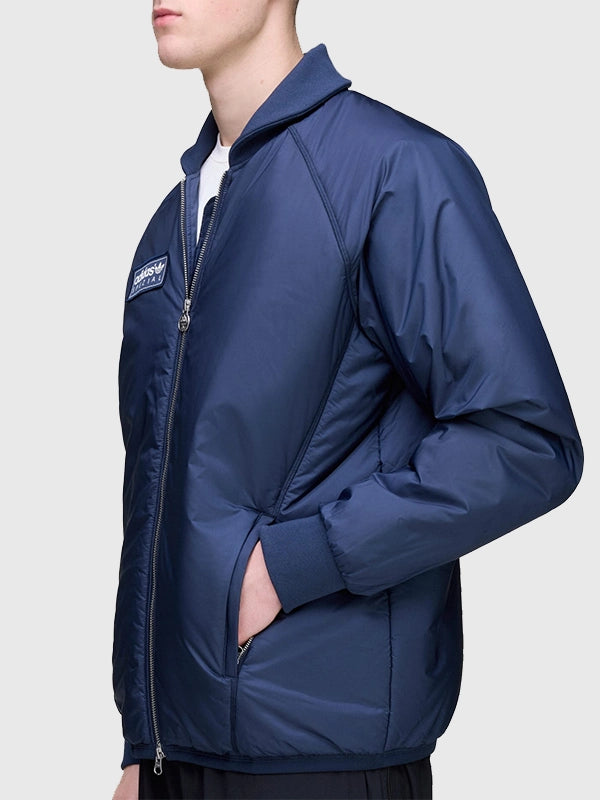 Adidas Spzl Bramhope Blousson Bomber Jacket Bomber Jacket unisex detail view 3 | Dash Racegear — Adidas Spezial Bramhope Sleek Nylon Blouson Jacket