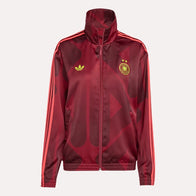 Womens Euro 2025 Adidas Germany Track Jacket Jacket unisex detail view 7 | Dash Racegear — adidas germany euro 2025 zip-up jacket women