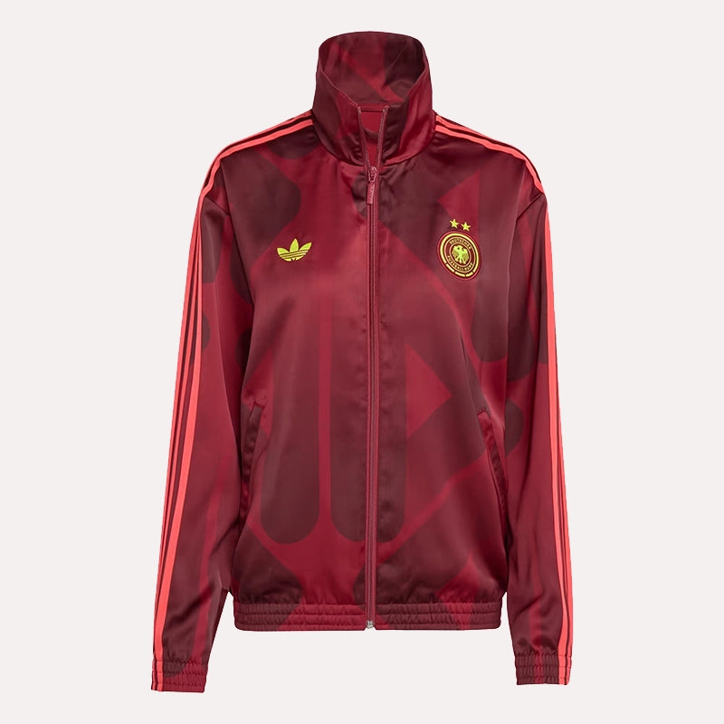 Womens Euro 2025 Adidas Germany Track Jacket Jacket unisex detail view 7 | Dash Racegear — adidas germany euro 2025 zip-up jacket women