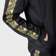 Adidas Mexico Gold Track Jacket Jacket unisex detail view 5 | Dash Racegear — Premium Adidas Mexico Gold Jacket for True Supporters