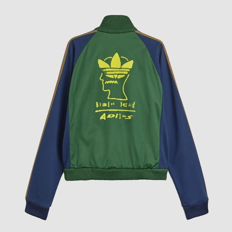 Adidas Originals x Brain Dead Track Jacket Jacket unisex detail view 2 | Dash Racegear — Retro-inspired Brain Dead track jacket – Adidas Originals limited collab