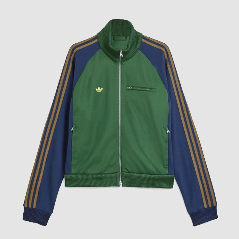 Adidas Originals x Brain Dead Track Jacket Jacket unisex front product view | Dash Racegear — Street-style track jacket – Adidas Originals meets Brain Dead creativity