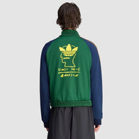 Adidas Originals x Brain Dead Track Jacket Jacket unisex detail view 4 | Dash Racegear — Limited edition Adidas x Brain Dead jacket – Modern streetwear essential