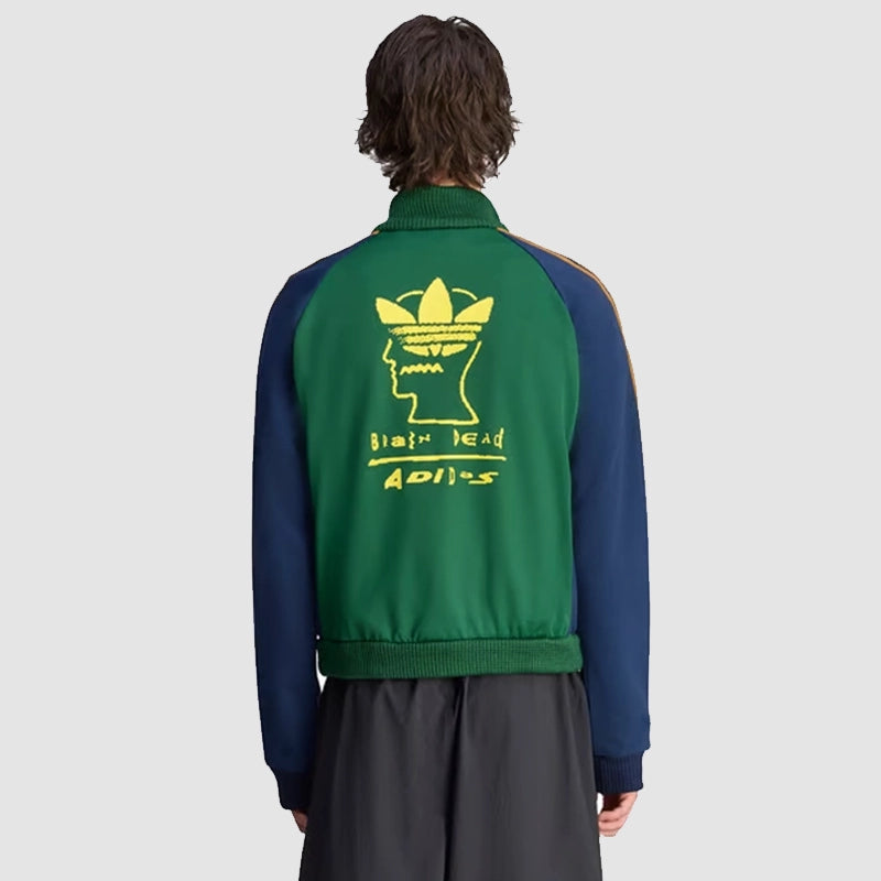 Adidas Originals x Brain Dead Track Jacket Jacket unisex detail view 4 | Dash Racegear — Limited edition Adidas x Brain Dead jacket – Modern streetwear essential