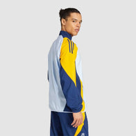 Adidas Real Madrid Training Presentation Jacket Jacket unisex detail view 3 | Dash Racegear — Adidas Real Madrid Outerwear – Training Presentation Look