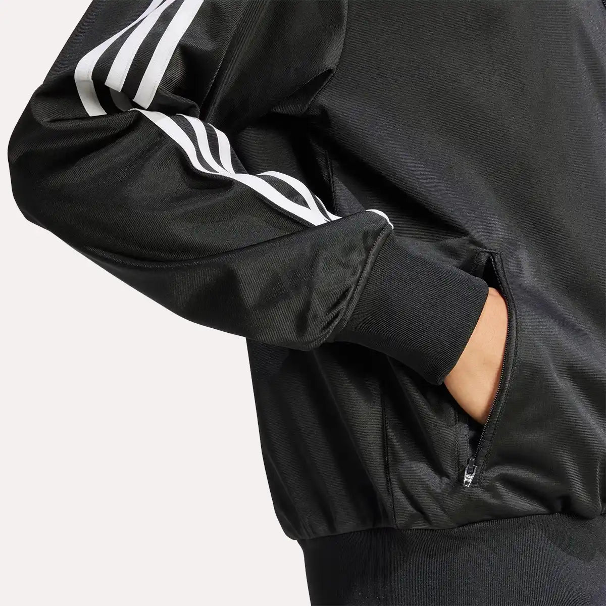 Adidas Classic Adicolor Firebird Track Jacket Jacket unisex detail view 5 | Dash Racegear — Adicolor Firebird Trackwear – Adidas Heritage Athletic Jacket
