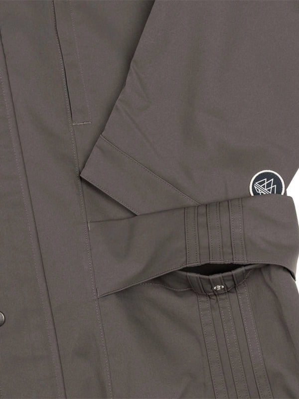 Adidas SPZL Merkland Jacket Jacket unisex detail view 4 | Dash Racegear — Adidas SPZL Merkland Jacket 2025 – Premium Streetwear Outerwear