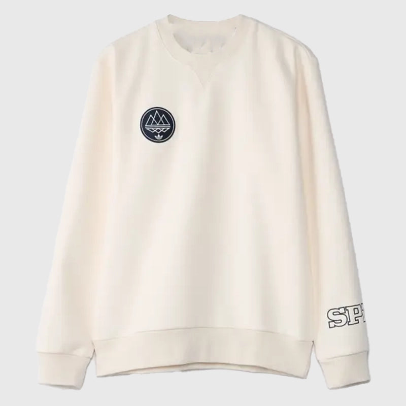 Adidas SPZL Crewneck Sweatshirt Sweatshirt unisex front product view | Dash Racegear — Adidas SPZL Crewneck Sweatshirt – Everyday Streetwear 2025 Style