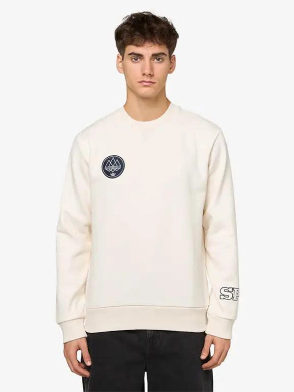 Adidas SPZL Crewneck Sweatshirt Sweatshirt unisex detail view 2 | Dash Racegear — Adidas SPZL 2025 Sweatshirt – Comfortable Crewneck Streetwear