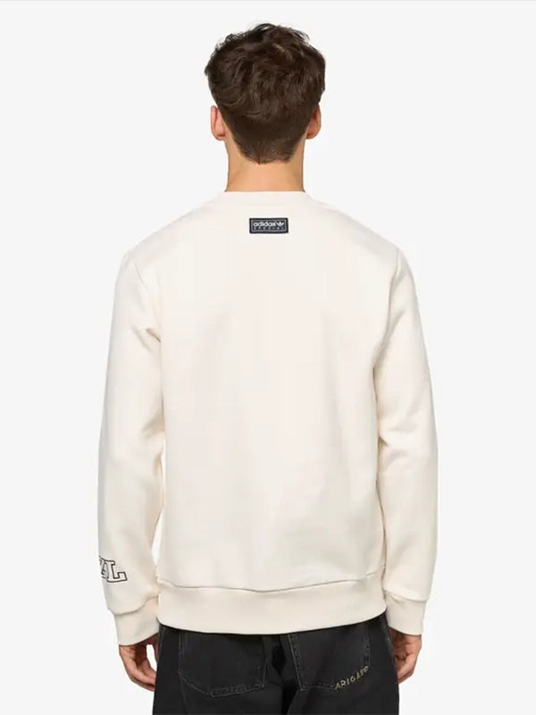 Adidas SPZL Crewneck Sweatshirt Sweatshirt unisex detail view 3 | Dash Racegear — Modern Streetwear – Adidas SPZL Crewneck Sweatshirt 2025 Edition