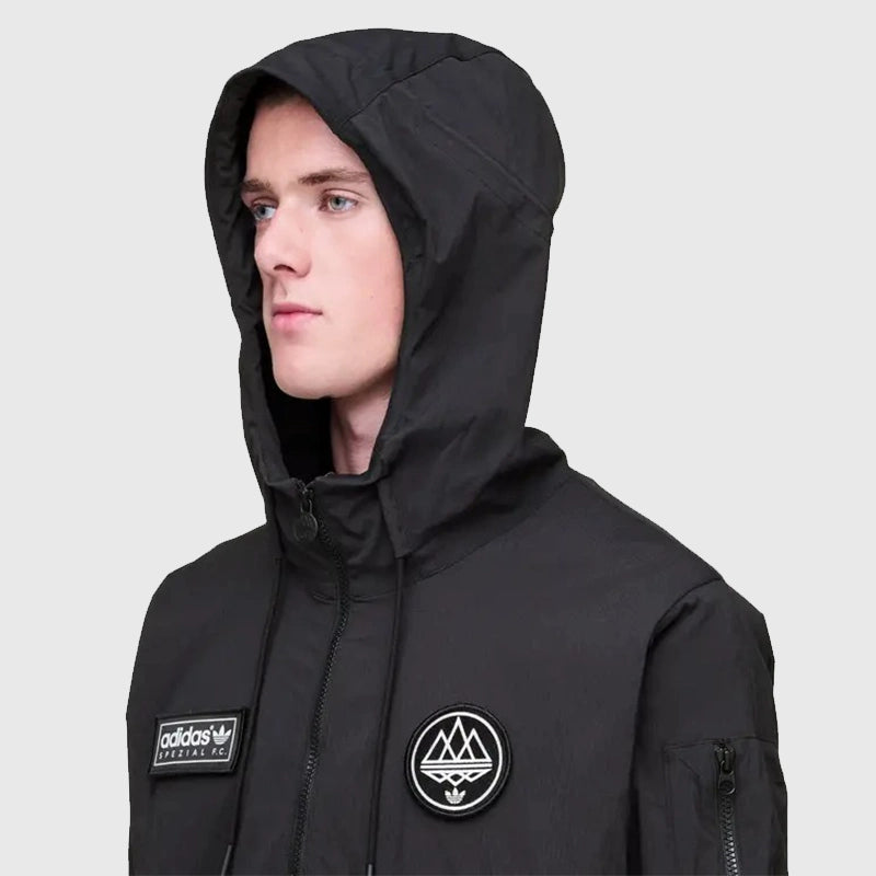 Adidas SPZL FC Smock Jacket Jacket unisex detail view 4 | Dash Racegear — Adidas SPZL FC casual smock jacket