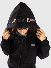 Adidas Skateboarding Gonz Graphic Hoodie Hoodie unisex detail view 4 | Dash Racegear — Adidas Skateboarding Gonz Graphic full-zip hoodie blending premium craftsmanship with contemporary streetwear-inspired wearability.