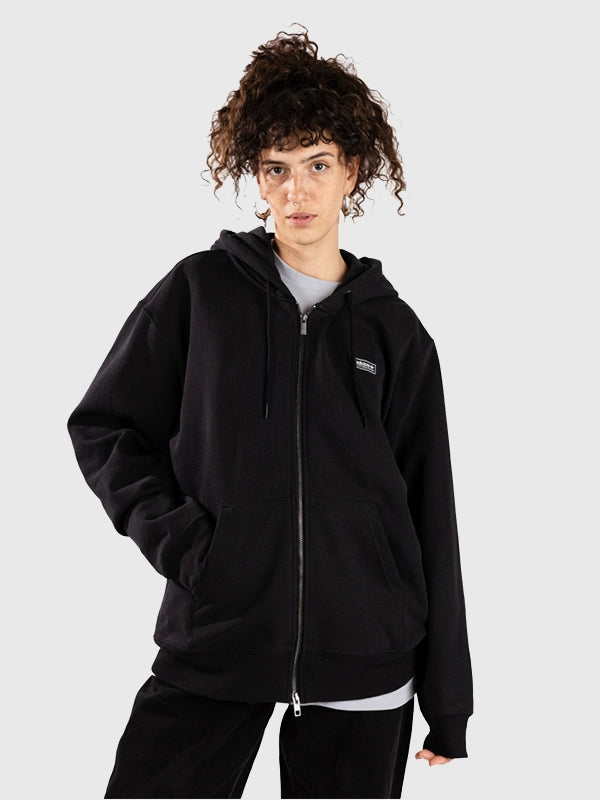 Adidas Skateboarding Gonz Graphic Hoodie Hoodie unisex detail view 2 | Dash Racegear — Black Gonz Graphic Adidas Skateboarding 2026 full-zip hoodie crafted for cozy comfort and versatile casual fashion.