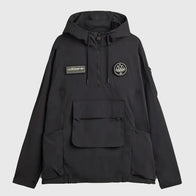 Adidas SPZL FC Smock Jacket Jacket unisex front product view | Dash Racegear — Adidas Spezial FC outdoor smock jacket