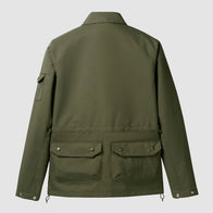 Adidas SPZL Feniscowles Jacket Jacket unisex detail view 2 | Dash Racegear — Heritage SPZL Feniscowles jacket by Adidas – Effortless style for everyday wear