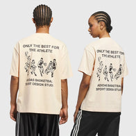 Adidas Sport Design GFX T-Shirt Shirt unisex front product view | Dash Racegear — Performance Adidas GFX Sport Design T-Shirt for Training