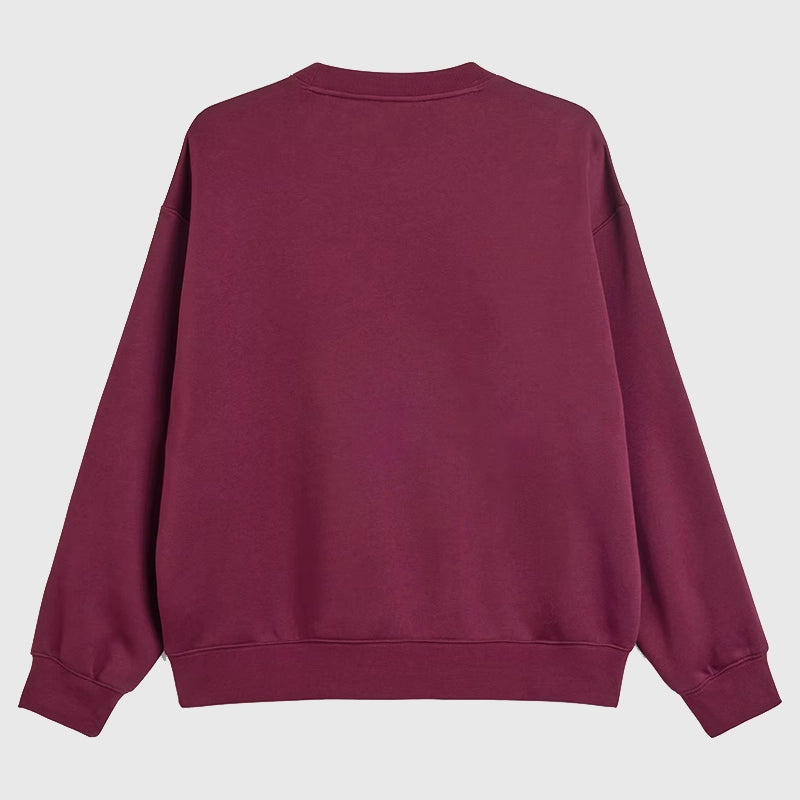 Adidas x Sporty & Rich Sweatshirt Sweatshirt unisex detail view 4 | Dash Racegear — Trendy Sporty & Rich Sweatshirt from Adidas